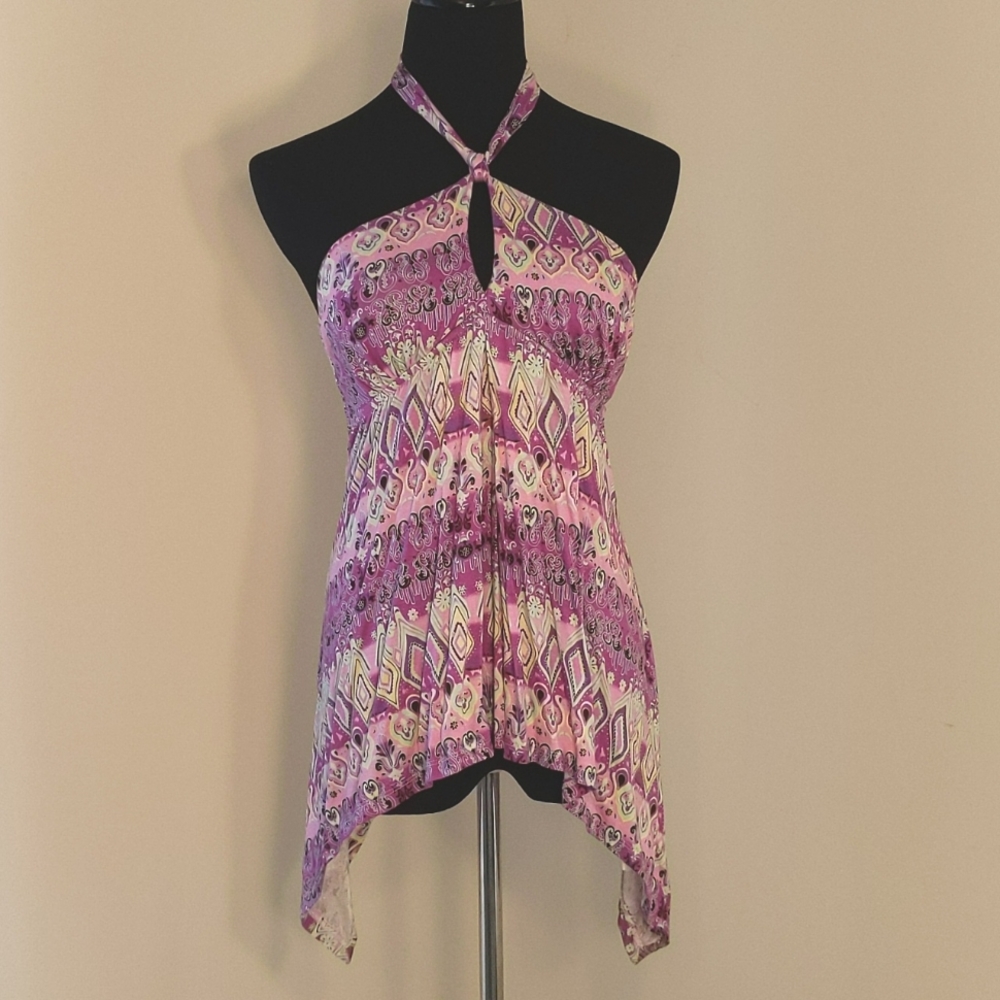 Classique Halter Top, M, NWT